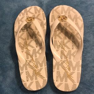 Michael Kors flip flops